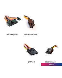 Блок питания PMP-450ATX 450W Powerman