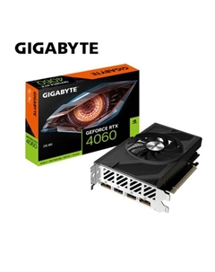 Видеокарта GeForce RTX 4060 D6 8G GV-N4060D6-8GD Gigabyte