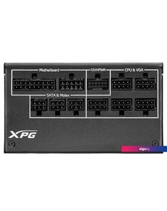 Блок питания XPG Cybercore II 1000W CYBERCOREII1000P-BKCEU Adata