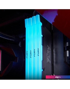 Оперативная память FURY Renegade RGB 2x16ГБ DDR4 3600МГц KF436C16RB12AK2/32 Kingston