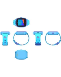 Умные часы Q27 4G (синий/голубой) Leefine