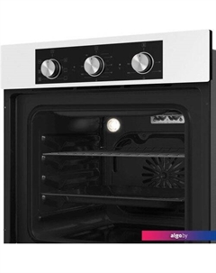 Электрический духовой шкаф AEOF6060W Maunfeld