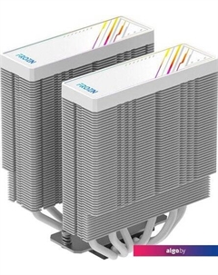 Кулер для процессора Frozn A620 ARGB White Id-cooling