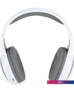 Наушники BT-15 (белый/серый) Digma