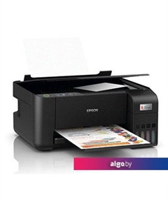 МФУ EcoTank L3210 (ресурс стартовых контейнеров 8100/6500, контейнер 103) Epson