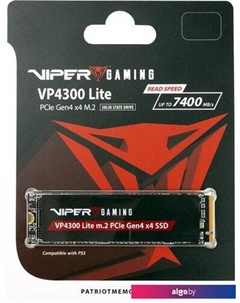 SSD Viper VP4300 Lite 500GB VP4300L500GM28H Patriot