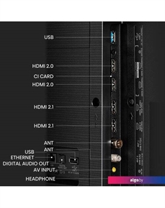 Телевизор Hisense 55U8KQ