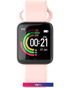 Умные часы SW-01 (розовый) Maxvi