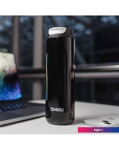 Термокружка 480мл (черный) Miku