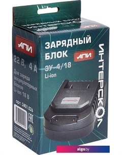 Зарядное устройство ЗУ-4.0/18 2401.026 (18В) Интерскол