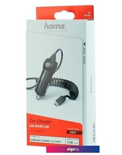 Автомобильное зарядное 183248 Hama