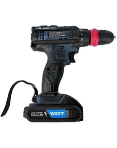 Дрель-шуруповерт WAS-18Li-3 1.018.030.23 (с 2-мя АКБ, кейс) Watt