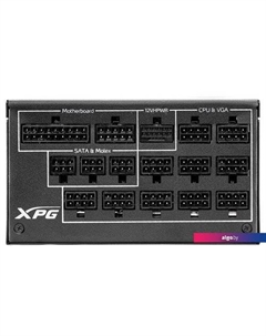Блок питания XPG Cybercore II 1300W CYBERCOREII1300P-BKCEU Adata