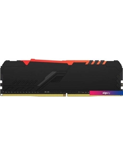 Оперативная память FURY Beast RGB 16ГБ DDR4 2666 МГц KF426C16BB2A/16 Kingston