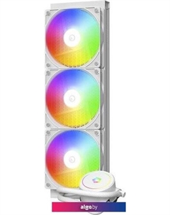 Жидкостное охлаждение для процессора FrostFlow FX360 ARGB White Id-cooling