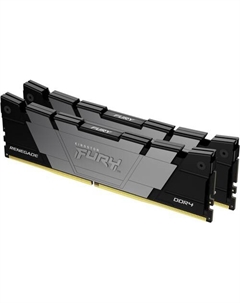 Оперативная память FURY Renegade 2x8ГБ DDR4 3600МГц KF436C16RB2K2/16 Kingston