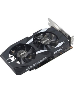 Видеокарта Dual GeForce GTX 1650 OC Edition 4GB GDDR6 EVO DUAL-GTX1650-O4GD6-P-EVO Asus