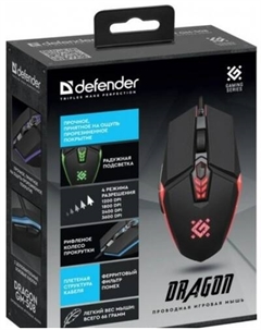 Игровая мышь Dragon GM-508 Defender