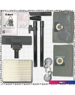 Пылесос BAX-1530M-Smart Clean Bort