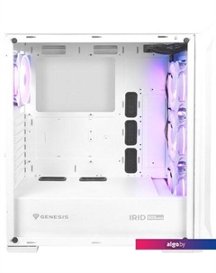 Корпус Irid 505 ARGB White NPC-1872 Genesis