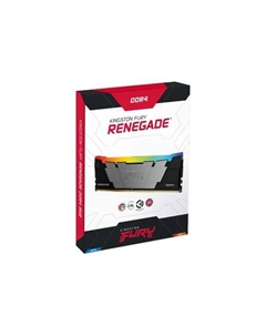 Оперативная память FURY Renegade RGB 16ГБ DDR4 3200 МГц KF432C16RB12A/16 Kingston