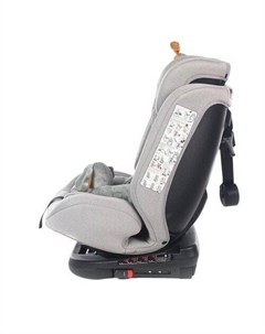 Детское автокресло ProFit (deluxe grey) Martin noir