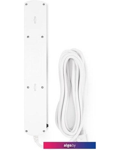 Сетевой фильтр BK-6-EU-5-10-W (5м, 6 розеток, белый) Ippon