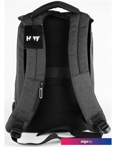 Городской рюкзак Workaday HF1113 (черный/коричневый) Haff