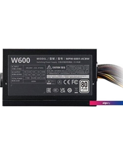 Блок питания Elite NEX W600 MPW-6001-ACBW-B Cooler master