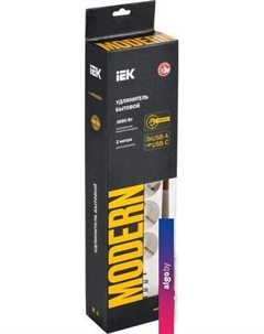 Удлинитель WYP12-16-05-02-ZKU-K01 Iek