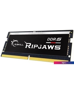 Оперативная память Ripjaws 16ГБ DDR5 SODIMM 4800 МГц F5-4800S3434A16GX1-RS G.skill