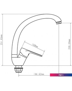 Смеситель EC0283WT Econoce