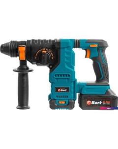 Перфоратор BHD-21Li-BL 93413410 (с 2-мя АКБ, кейс) Bort