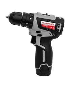 Ударная дрель-шуруповерт МиниМАКС ДАУ-10/12В 38 767.2.2.45 (с 2-мя АКБ 2.5 Ач, кейс) Интерскол