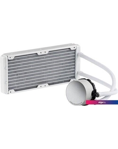 Жидкостное охлаждение для процессора XPG Levante X 240 (белый) Adata