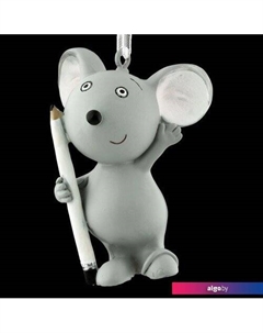 Елочная игрушка Decor Канцелярская мышь 46748 Erich krause