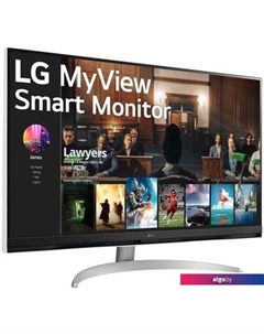 Smart монитор MyView Smart Monitor 32SQ700S-W Lg