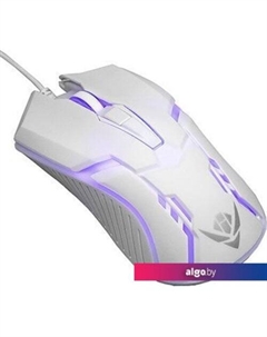 Мышь MOG-05U (белый) Nakatomi