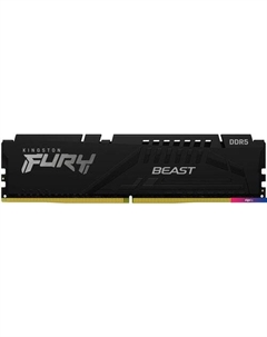 Оперативная память FURY Beast 8ГБ DDR5 6000 МГц KF560C30BBE-8 Kingston