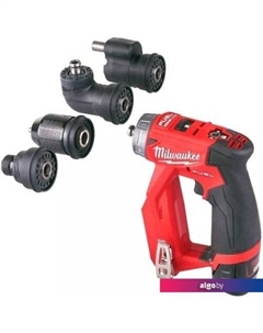 Дрель-шуруповерт M12 FDDXKIT-202X 4933464979 (с 2-мя АКБ, кейс) Milwaukee