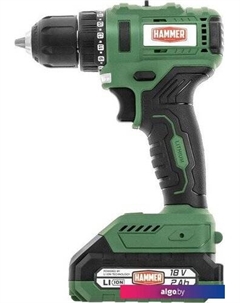 Дрель-шуруповерт ACD18BLC (с 2-мя АКБ, кейс) Hammer