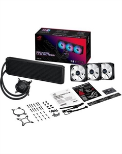 Жидкостное охлаждение для процессора ROG Strix LC III 360 ARGB Asus