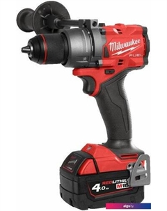 Ударная дрель-шуруповерт M18 FUEL M18FPD3-402C 4933492473 (с 2-мя АКБ 4 Ач, кейс) Milwaukee