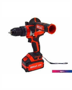 Ударная дрель-шуруповерт BCD20SUMBL 21.01.131.070 (с 1-им АКБ, кейс) Brait
