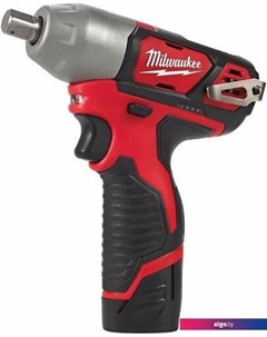 Гайковерт M12 M12BIW12-202C 4933447133 (с 2-мя АКБ, кейс) Milwaukee