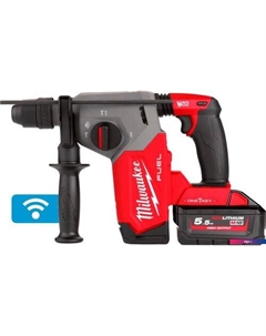 Перфоратор M18 FUEL M18ONEFHX-552X 4933478504 (с 2-мя АКБ, кейс) Milwaukee