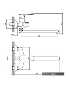 Смеситель Lagos LG 31 Esko