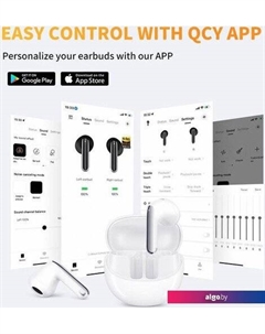 Наушники AilyBuds Pro (белый) Qcy