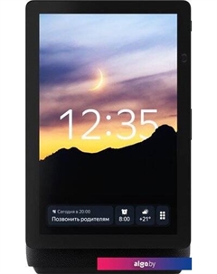 Колонка с умным дисплеем Станция Дуо Макс (черный) Яндекс