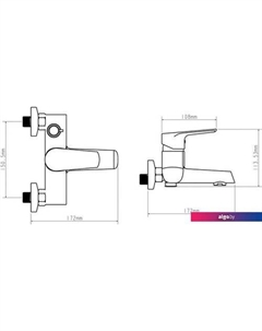 Смеситель EC0281WT Econoce